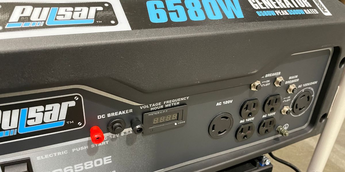 Pulsar Generator Bogs Down Under Load (6 Reasons) Powered Outdoors