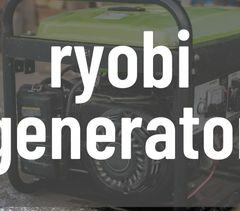 RYOBI generator