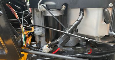 Cub Cadet starter and electrical