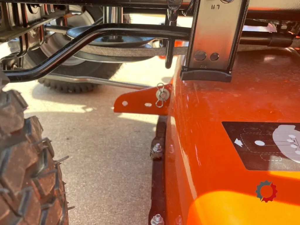 Husqvarna mower deck belt